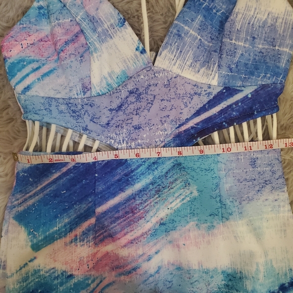 NWOT! Asos Ginger Fizz Cut Out Pencil Dress - Picture 8 of 10